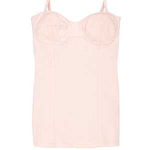 🌸 Talula pink bustier tank top
